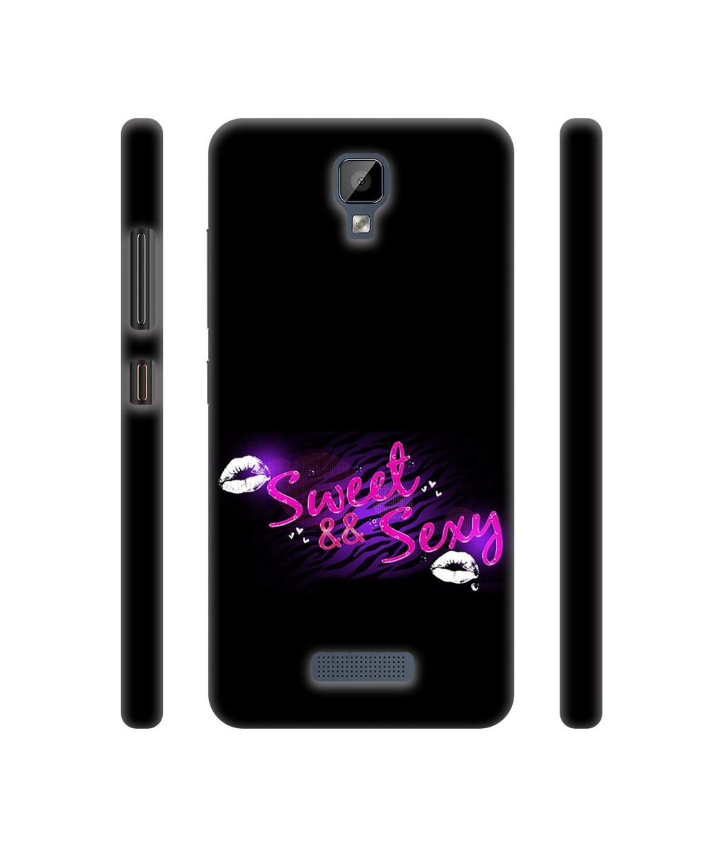 Amazon Brand - Solimo Designer Sweet and Sexy 3D Printed Hard Back Case Mobile Cover for Gionee P7 Max