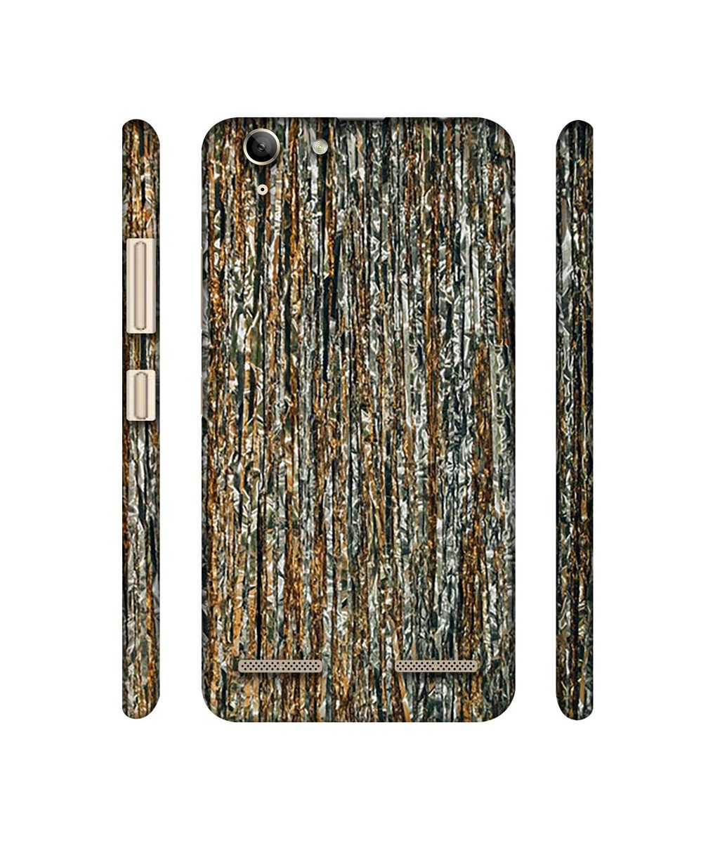 Amazon Brand - Solimo Designer Line Texture on Wall 3D Printed Hard Back Case Mobile Cover for Lenovo Vibe K5 Plus