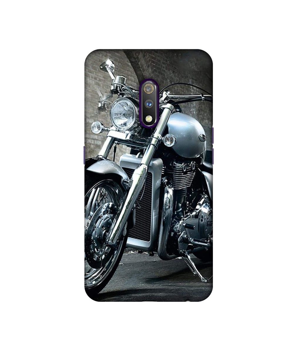 Amazon Brand - Solimo Designer Motorcycle 3D Printed Hard Back Case Mobile Cover for Realme X