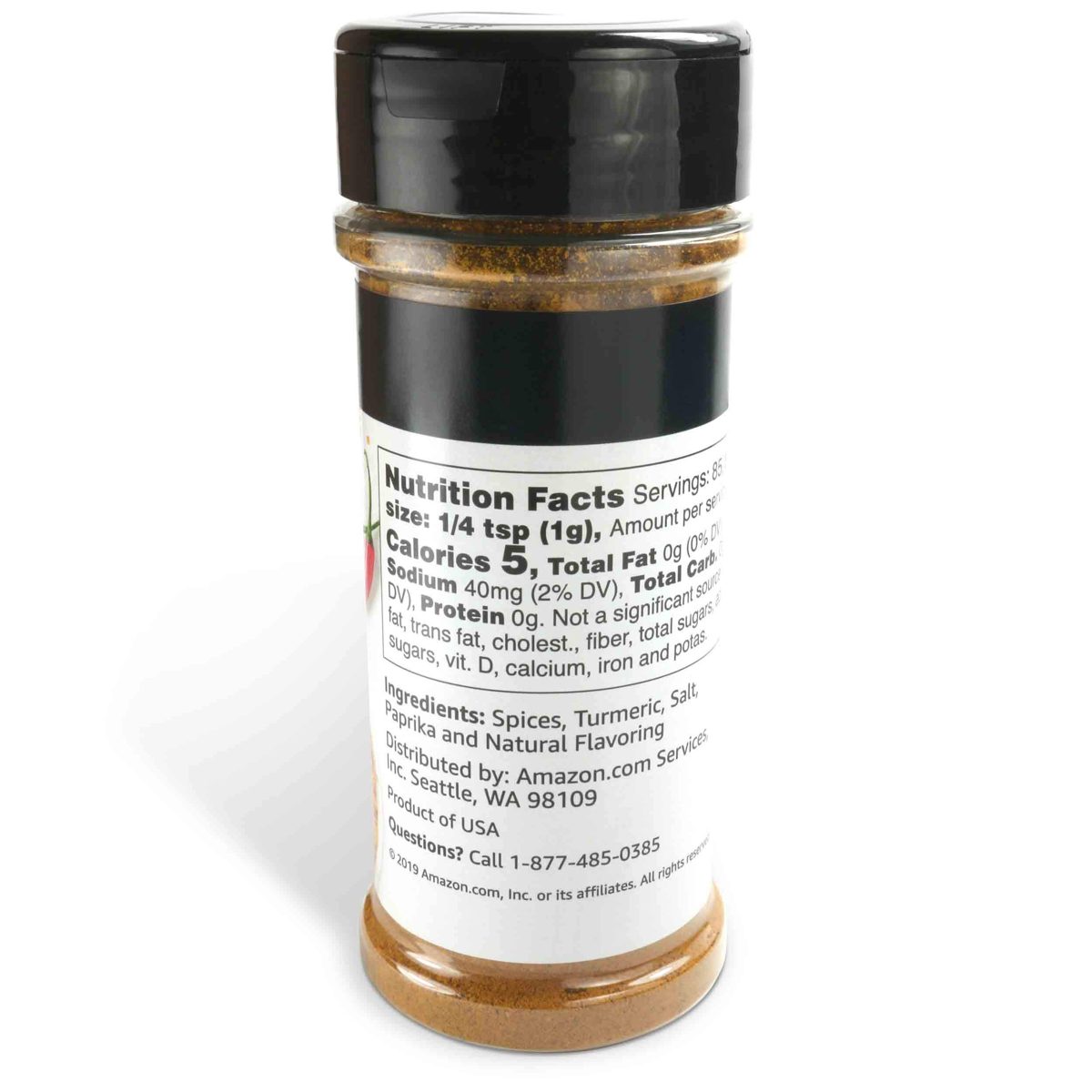 Amazon Brand - Happy Belly Curry Powder, 3 Ounces