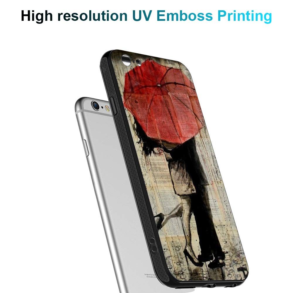 Amazon Brand - Solimo Designer Umbrella Printed Hard Back Case Mobile Cover for Apple iPhone 6S / 6 (D1238)