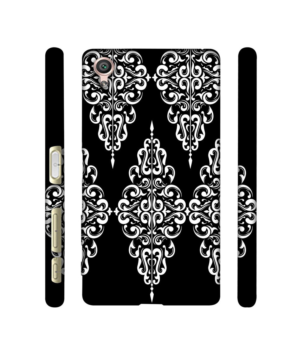 Amazon Brand - Solimo Designer Pattern Design 3D Printed Hard Back Case Mobile Cover for Sony Xperia X