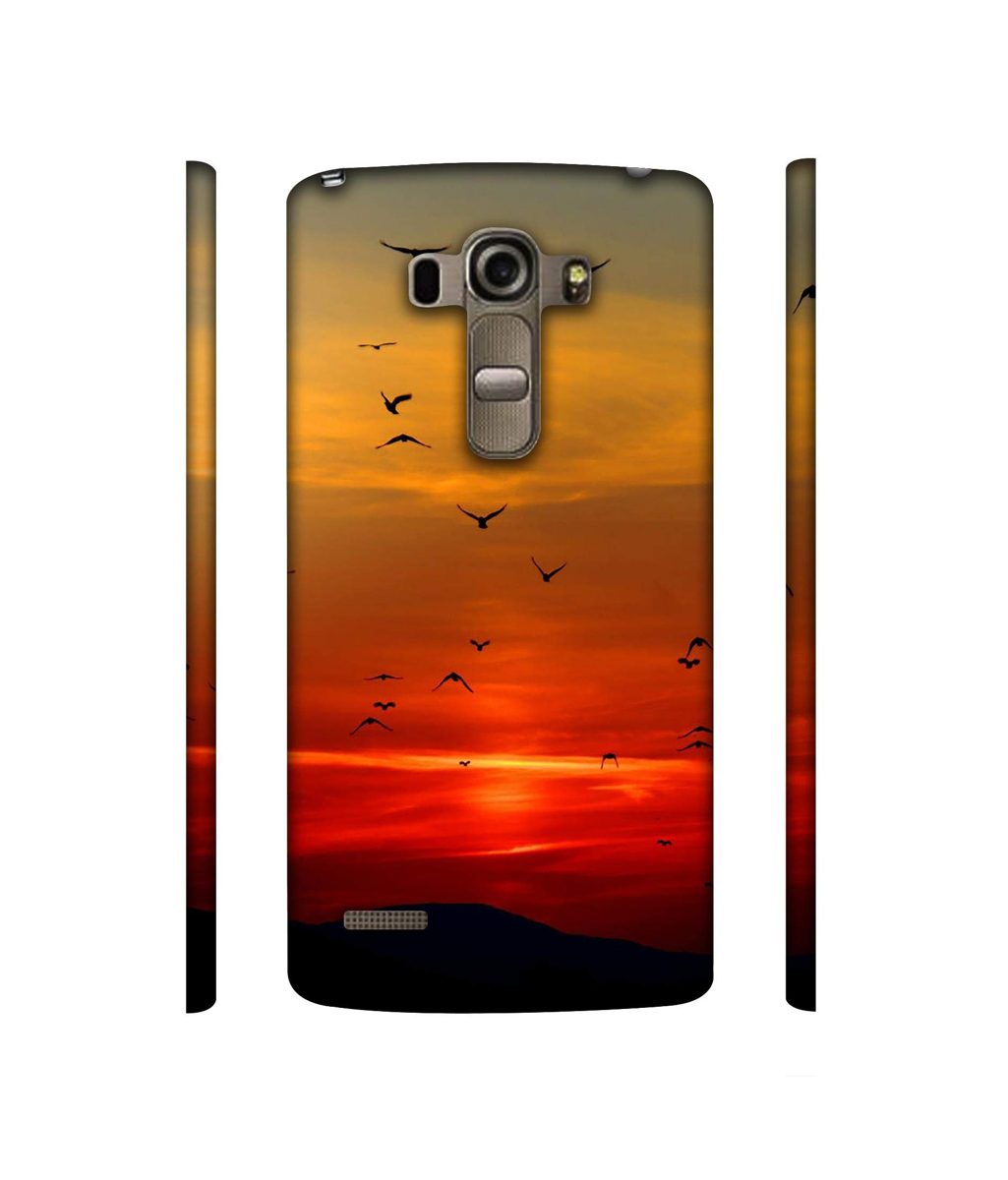 Amazon Brand - Solimo Designer Group Birds 3D Printed Hard Back Case Mobile Cover for LG G4 Stylus
