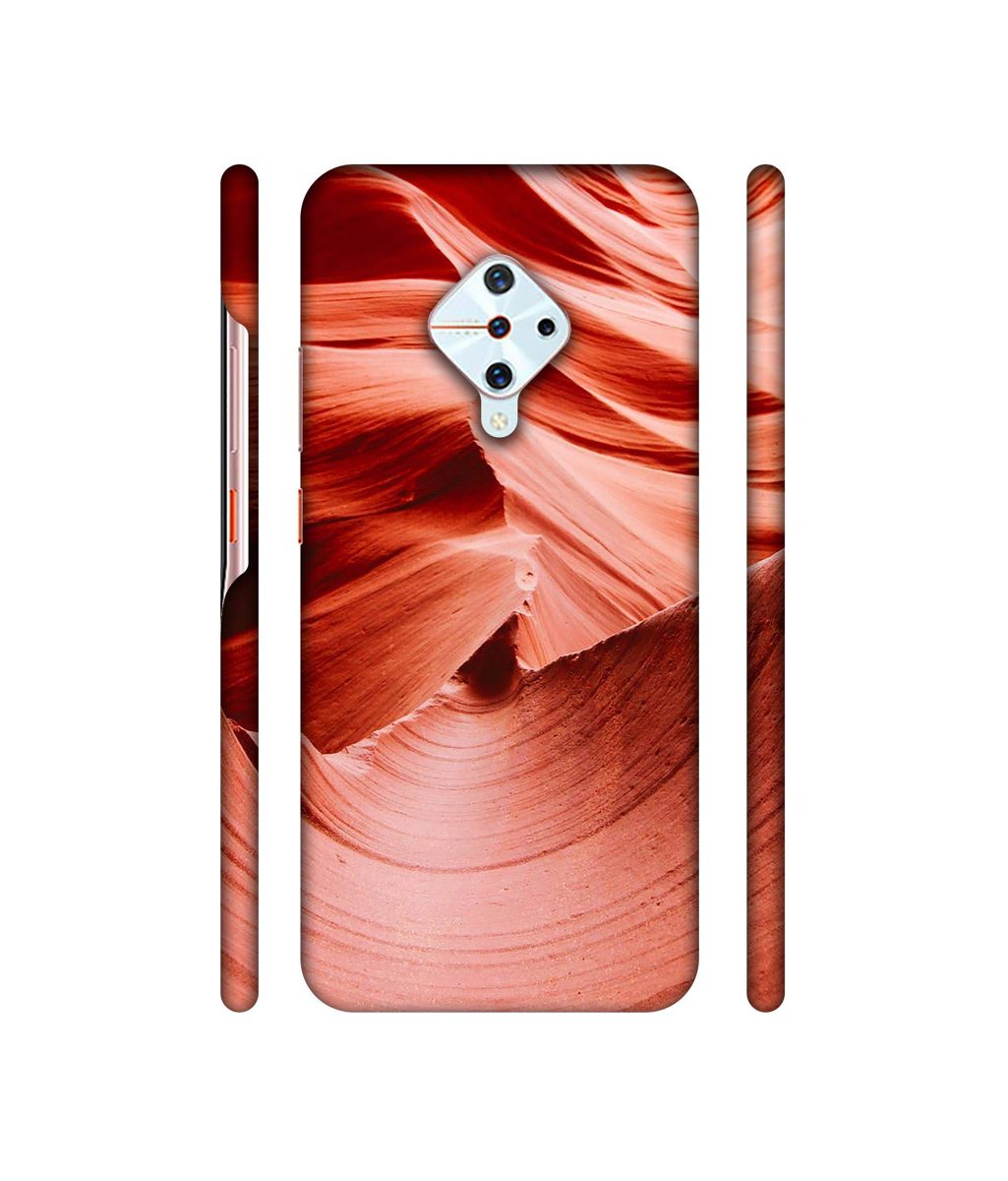 Amazon Brand - Solimo Designer Sand Mountain 3D Printed Hard Back Case Mobile Cover for Vivo S1 Pro