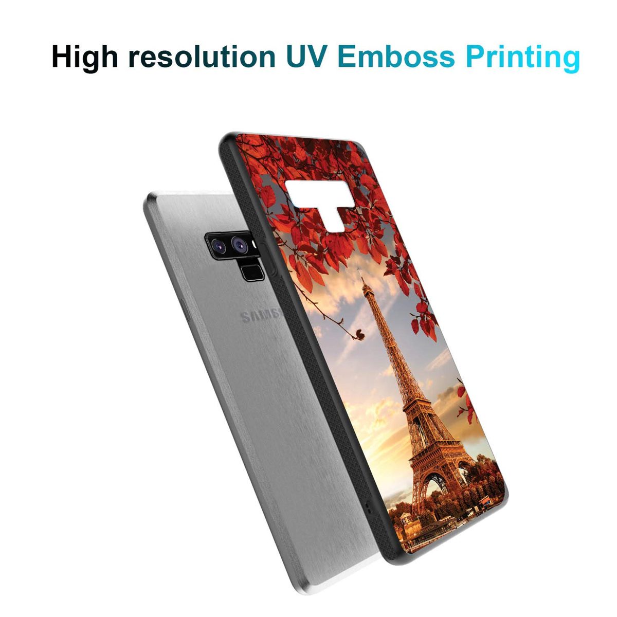 Amazon Brand - Solimo Designer Paris Printed Hard Back Case Mobile Cover for Samsung Galaxy Note 9 (D239)