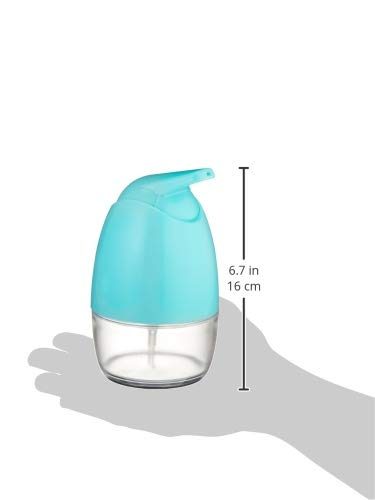 AmazonBasics Pivoting Soap Pump Dispenser - Blue