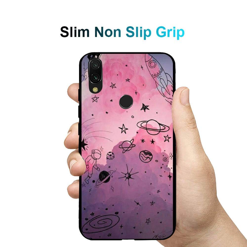 Amazon Brand - Solimo Designer Universe Printed Hard Back Case Mobile Cover for Redmi Y3 / Redmi 7 (D1258)