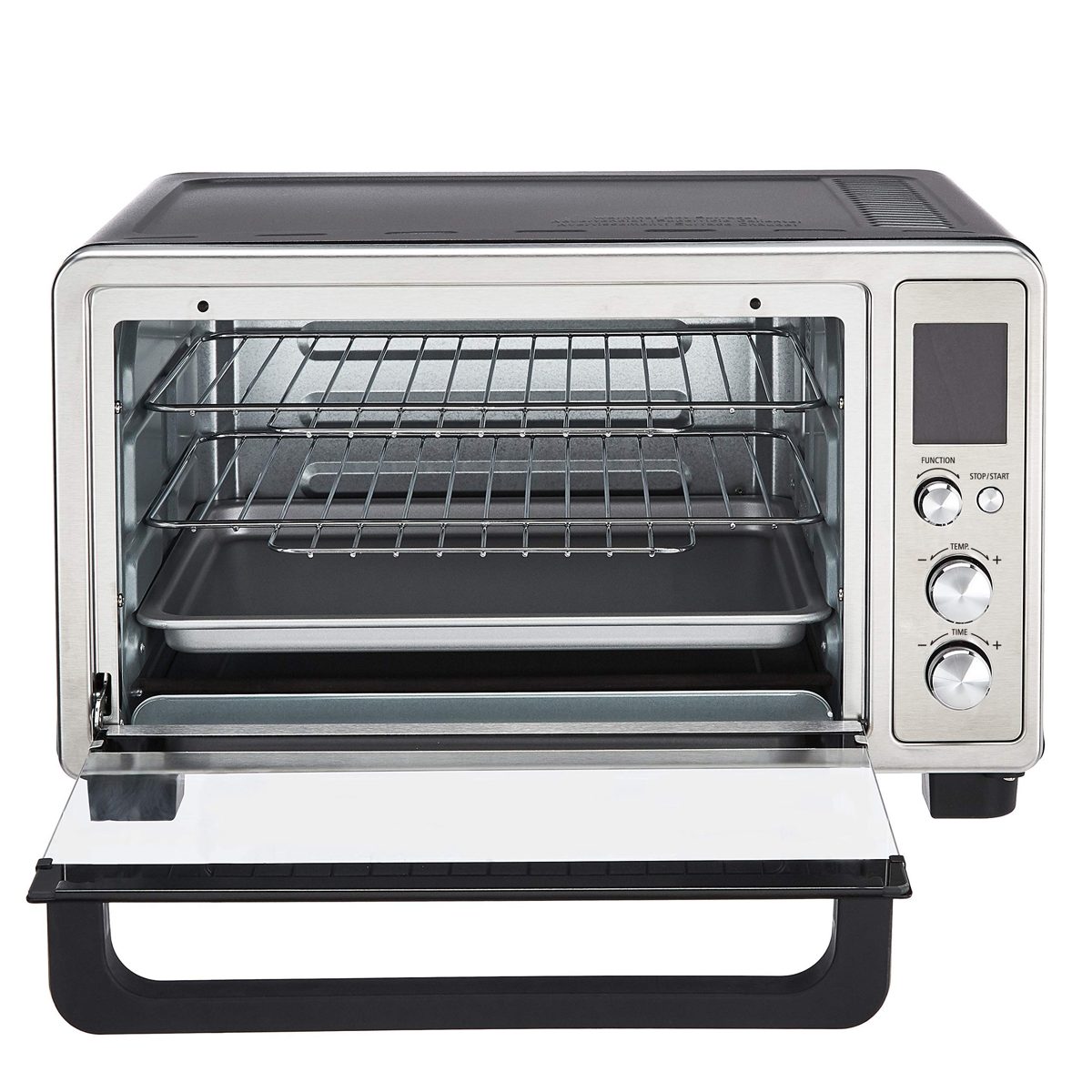 AmazonBasics 6-Slice Countertop Convection Toaster Oven with Digital Control