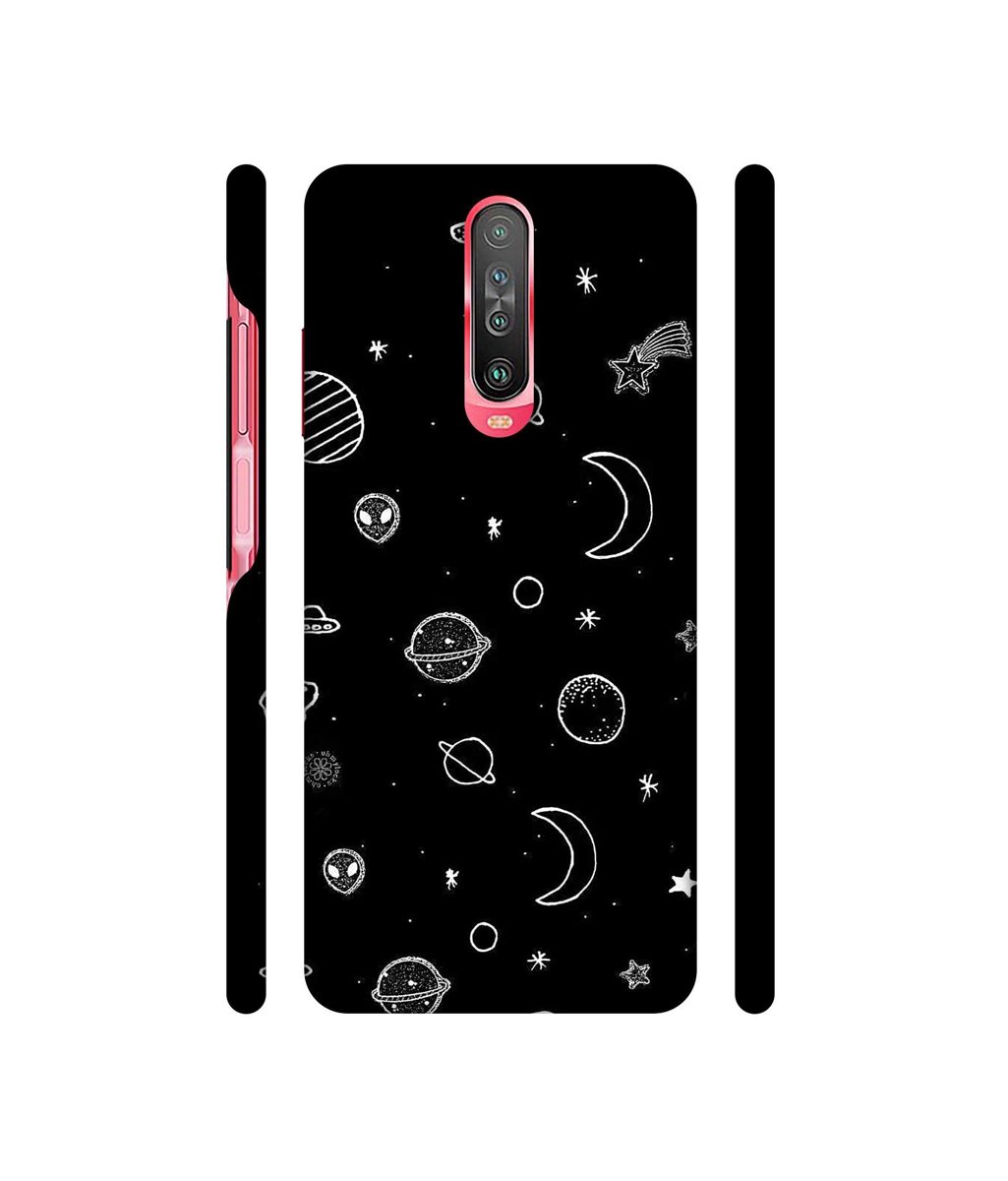 Amazon Brand - Solimo Designer Solar System 3D Printed Hard Back Case Mobile Cover for Poco X2 / Mi Redmi K30