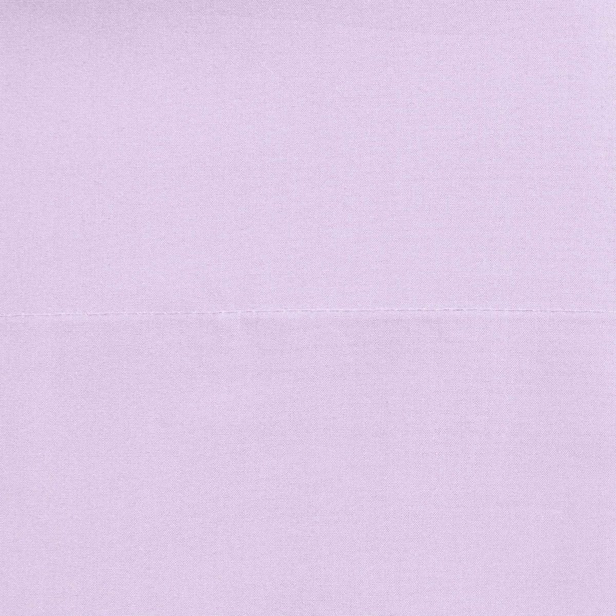 AmazonBasics Everyday 100% cotton flat sheet., purple, 180 x 260 cm