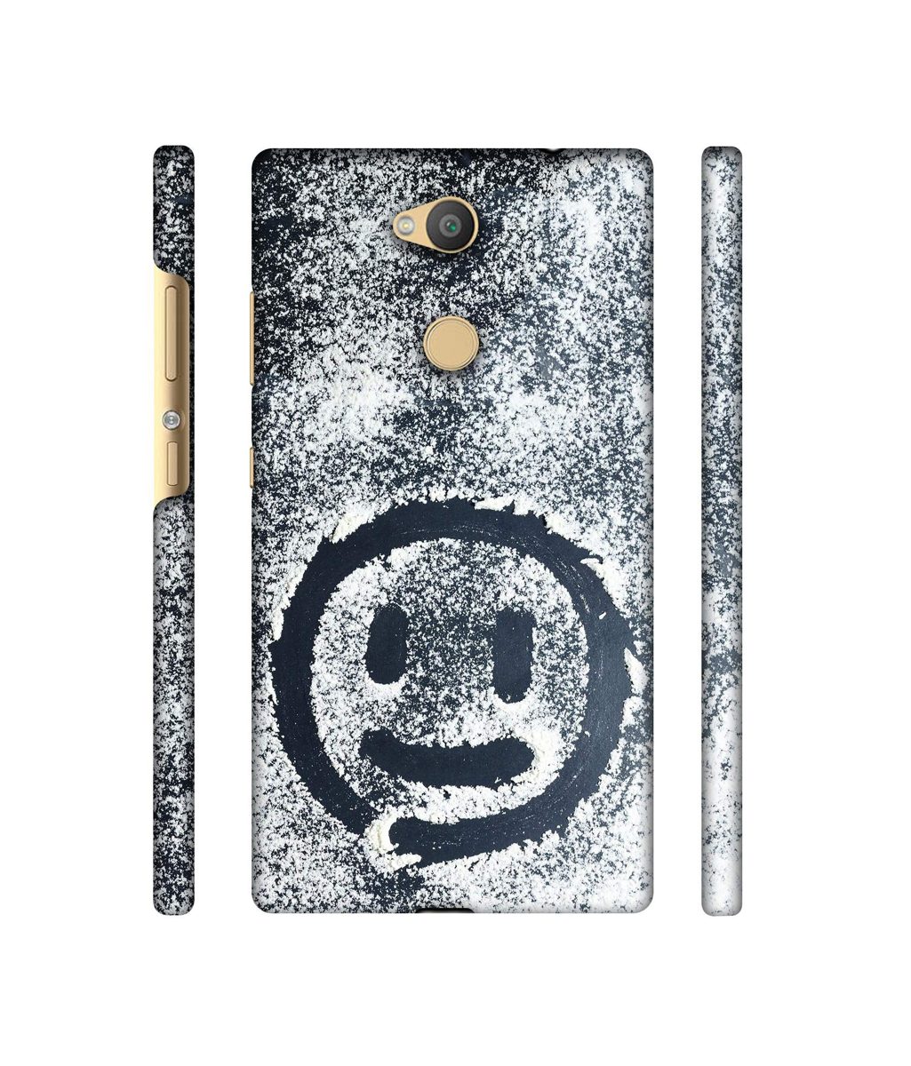 Amazon Brand - Solimo Designer White Sand 3D Printed Hard Back Case Mobile Cover for Sony Xperia L2