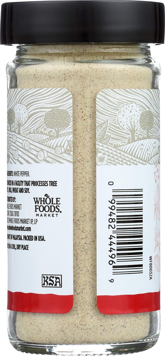 365 EVERYDAY VALUE Ground White Pepper, 1.9 OZ