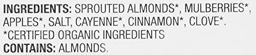 Wickedly Prime Organic Sprouted Trail Mix, Spiced Mulberry Apple, 8 Ounce