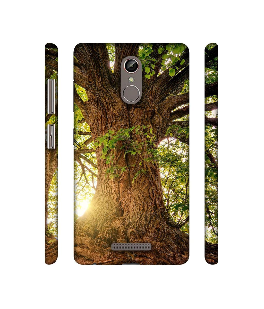 Amazon Brand - Solimo Designer Tree Trunk 3D Printed Hard Back Case Mobile Cover for Gionee S6s