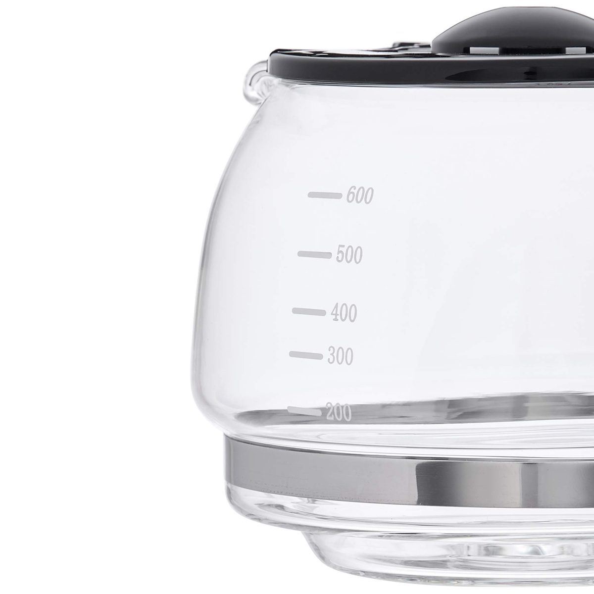 (Renewed) Amazon Brand - Solimo Zing Coffee Maker, Black (Ideal for Black coffee, Makes 4-6 Cups)