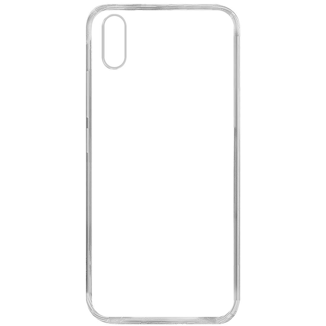 Amazon Brand - Solimo Soft & Flexible Back Phone Case for Vivo V11 Pro (Transparent)