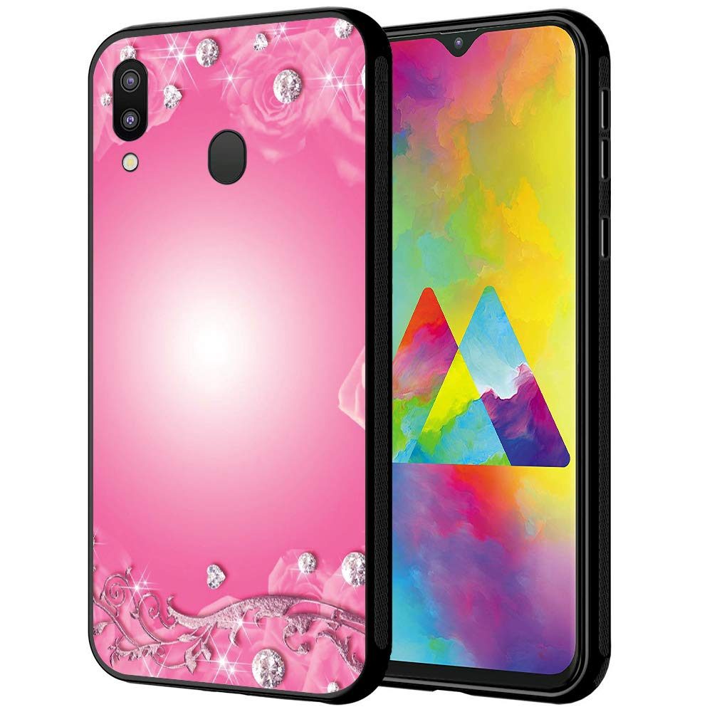 Amazon Brand - Solimo Designer Floral Printed Hard Back Case Mobile Cover for Samsung Galaxy M20 (D1138)