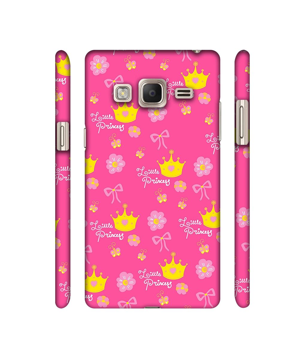 Amazon Brand - Solimo Designer Little Princess Pattern 3D Printed Hard Back Case Mobile Cover for Samsung Z3