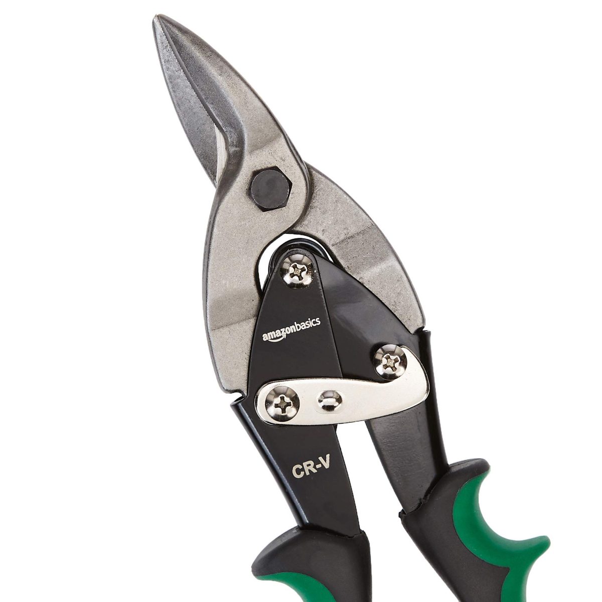 AmazonBasics Right Cut Aviation Snip (Renewed)