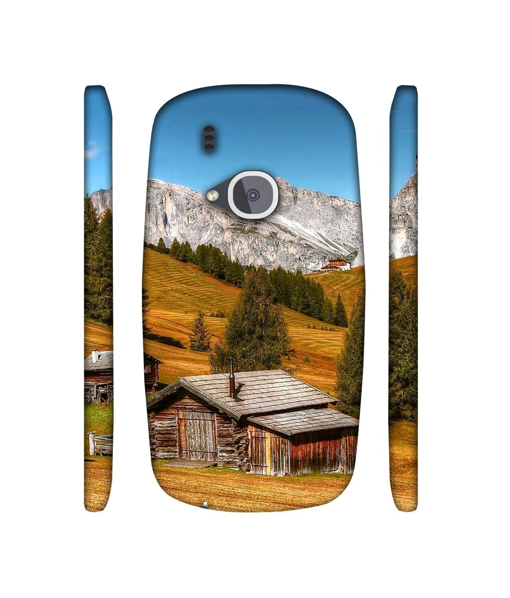 Amazon Brand - Solimo Designer Hut 3D Printed Hard Back Case Mobile Cover for Nokia 3310
