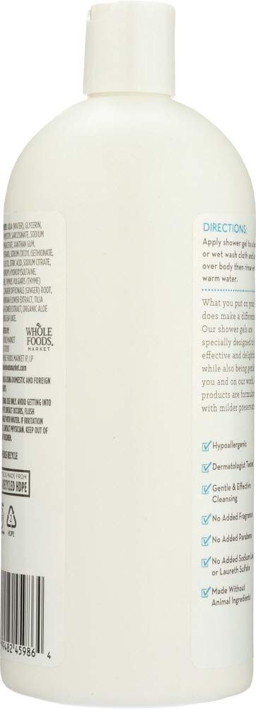 365 Everyday Value, Shower Gel, Fragrance Free, 32 oz