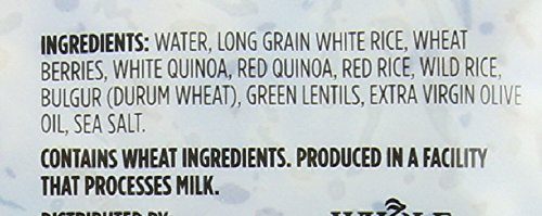 365 Everyday Value, 7 Grain & Lentil Blend, 8.8 oz