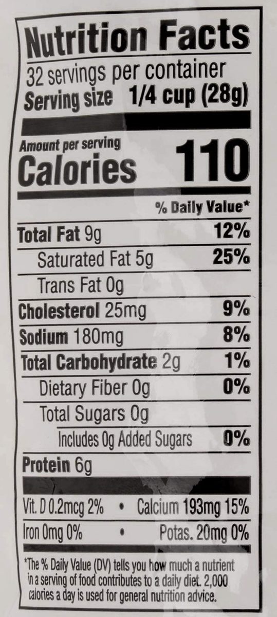 Amazon Brand - Happy Belly Shredded Sharp Cheddar, 32 Ounce