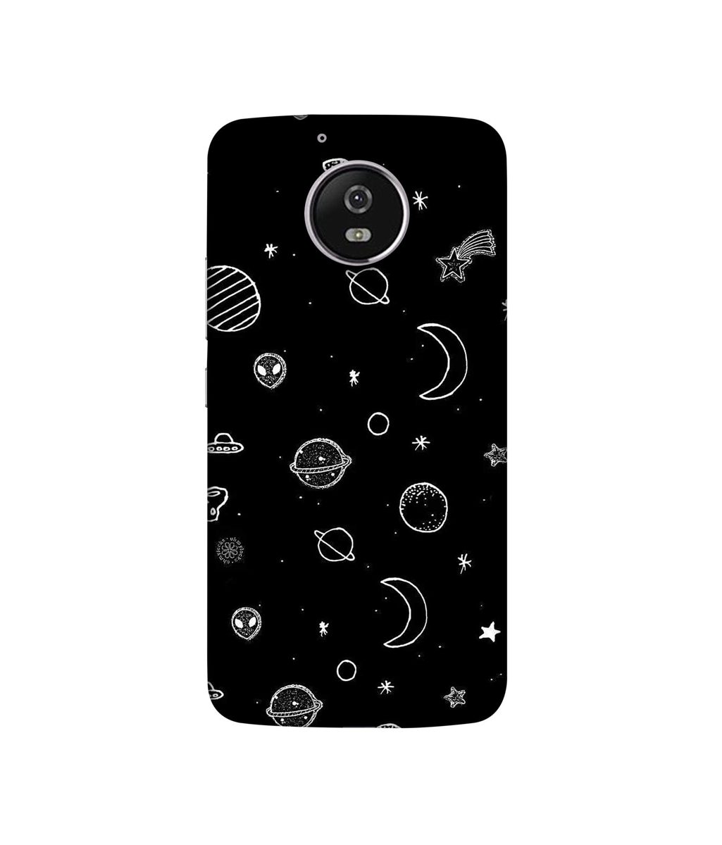 Amazon Brand - Solimo Designer Solar System 3D Printed Hard Back Case Mobile Cover for Motorola Moto G5