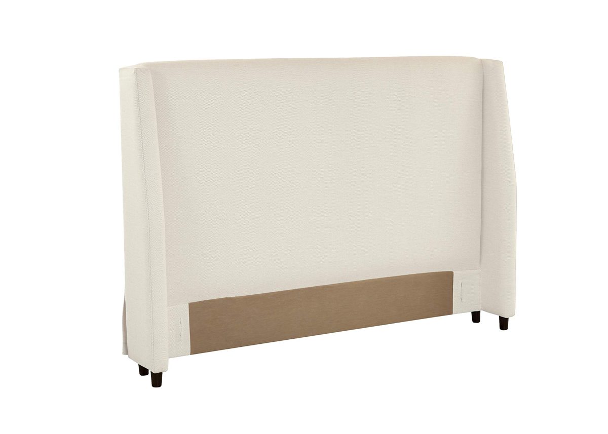 Stone & Beam Glenwilde Full Headboard, 69" W, Cream