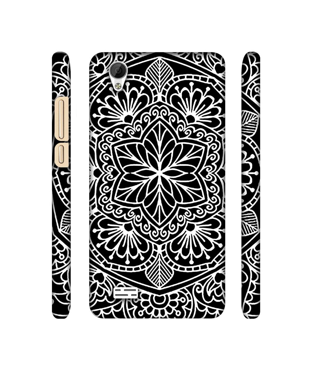 Amazon Brand - Solimo Designer Rangolis 3D Printed Hard Back Case Mobile Cover for Vivo Y31