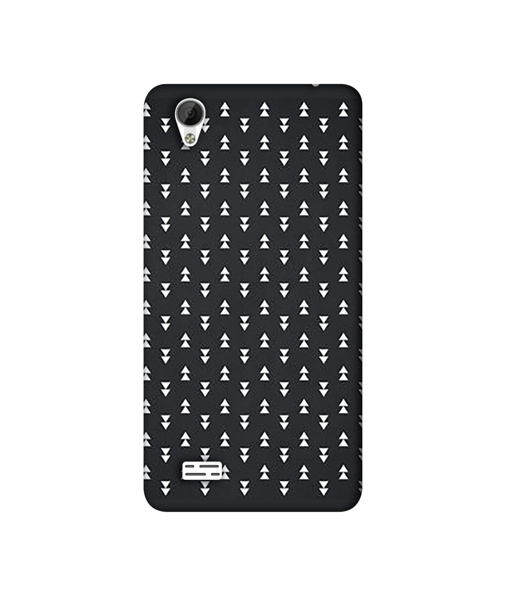Amazon Brand - Solimo Designer Small Triangle 3D Printed Hard Back Case Mobile Cover for Vivo Y31