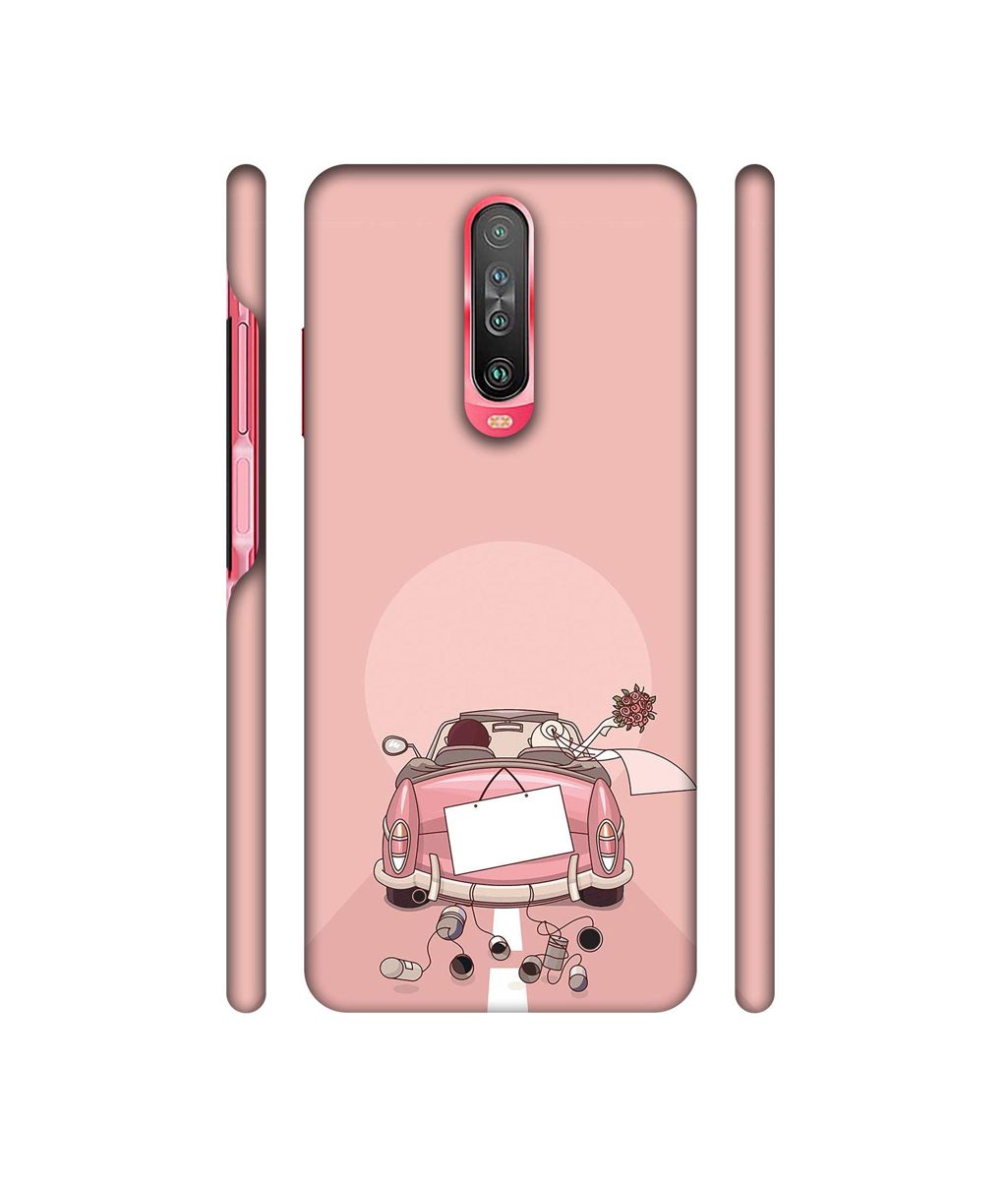 Amazon Brand - Solimo Designer Married Couple 3D Printed Hard Back Case Mobile Cover for Poco X2 / Mi Redmi K30