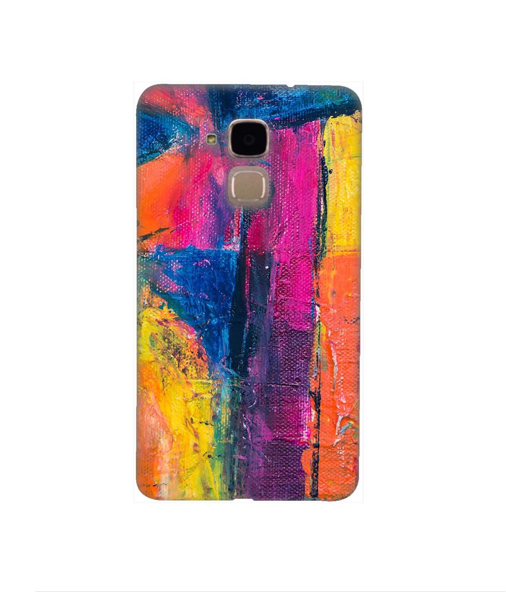 Amazon Brand - Solimo Designer Color Mash On Canvas 3D Printed Hard Back Case Mobile Cover for Huawei Honor 5c