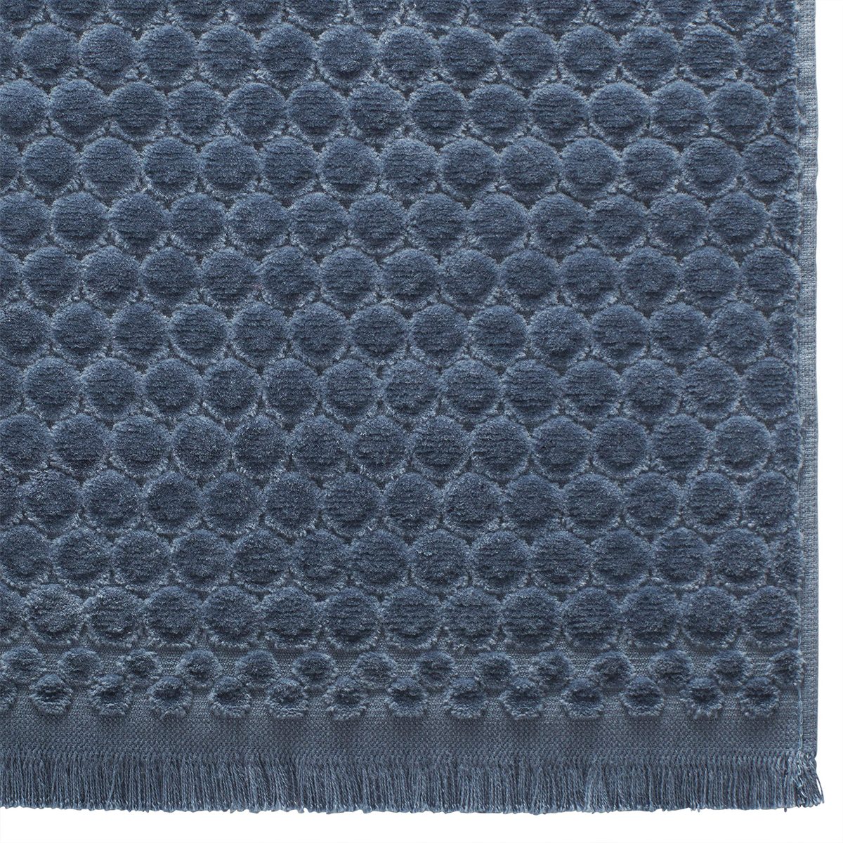 Rivet Contemporary Sculpted Dot Towels