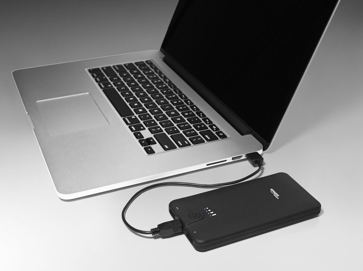 AmazonBasics Portable Power Bank - 10,000 mAh