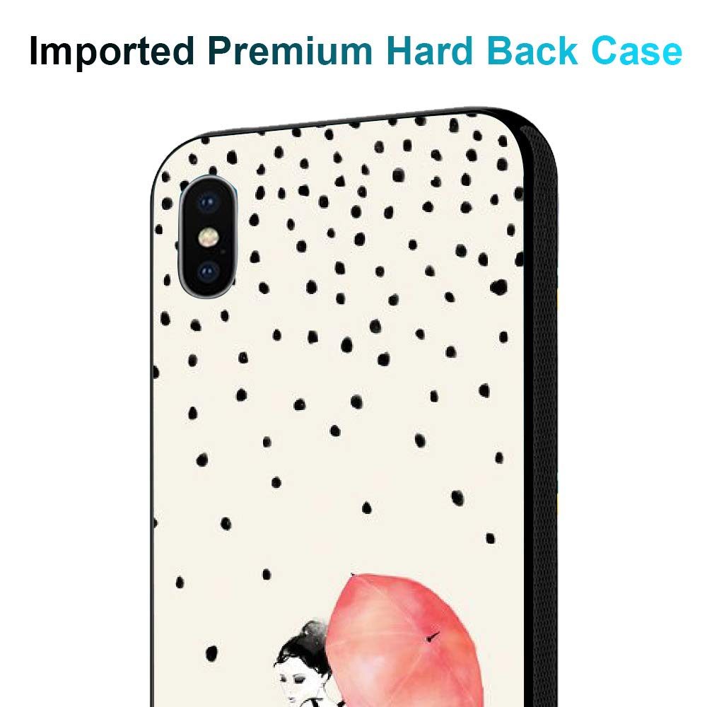 Amazon Brand - Solimo Designer Umbrella Printed Hard Back Case Mobile Cover for Apple iPhone X/Xs (D1231)