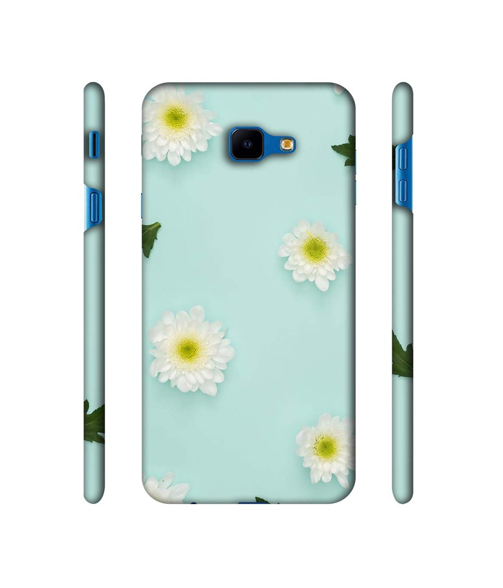 Amazon Brand - Solimo Designer Flower Texture 3D Printed Hard Back Case Mobile Cover for Samsung Galaxy J4 Core