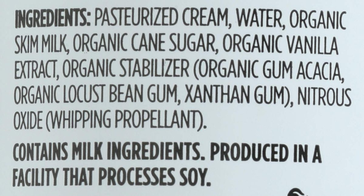 365 Everyday Value, Real Dairy Whipped Cream, 7 oz