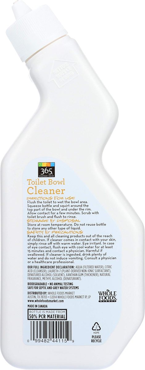 365 Everyday Value, Toilet Bowl Cleaner, Lemon Zest, 24 fl oz