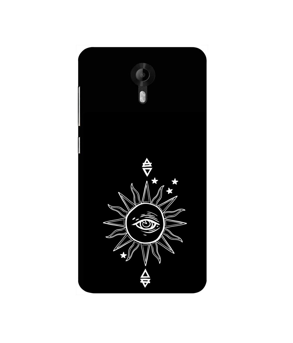 Amazon Brand - Solimo Designer Sun 3D Printed Hard Back Case Mobile Cover for Micromax Canvas Nitro 4G E455