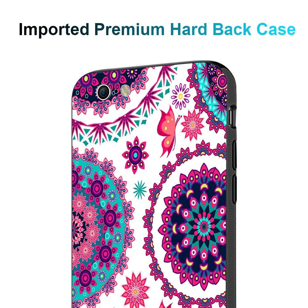 Amazon Brand - Solimo Designer Mandala Printed Hard Back Case Mobile Cover for Apple iPhone 6S / 6 (D1196)
