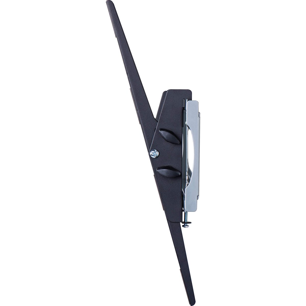 AmazonBasics Performance Range Variable Tilt TV Wall Mount with Concave Shaped Arms Black