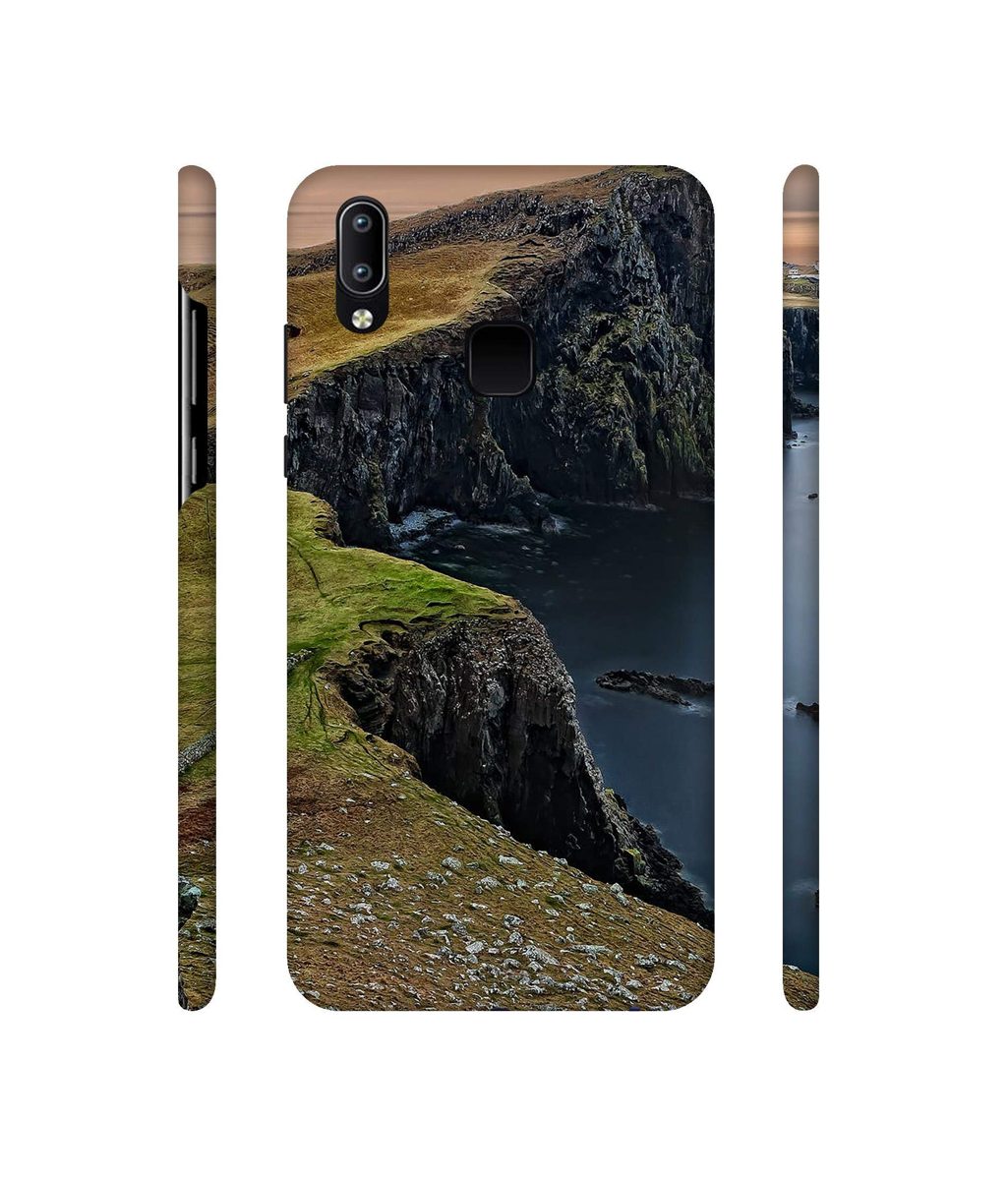 Amazon Brand - Solimo Designer Mountain Valley 3D Printed Hard Back Case Mobile Cover for Vivo Y95