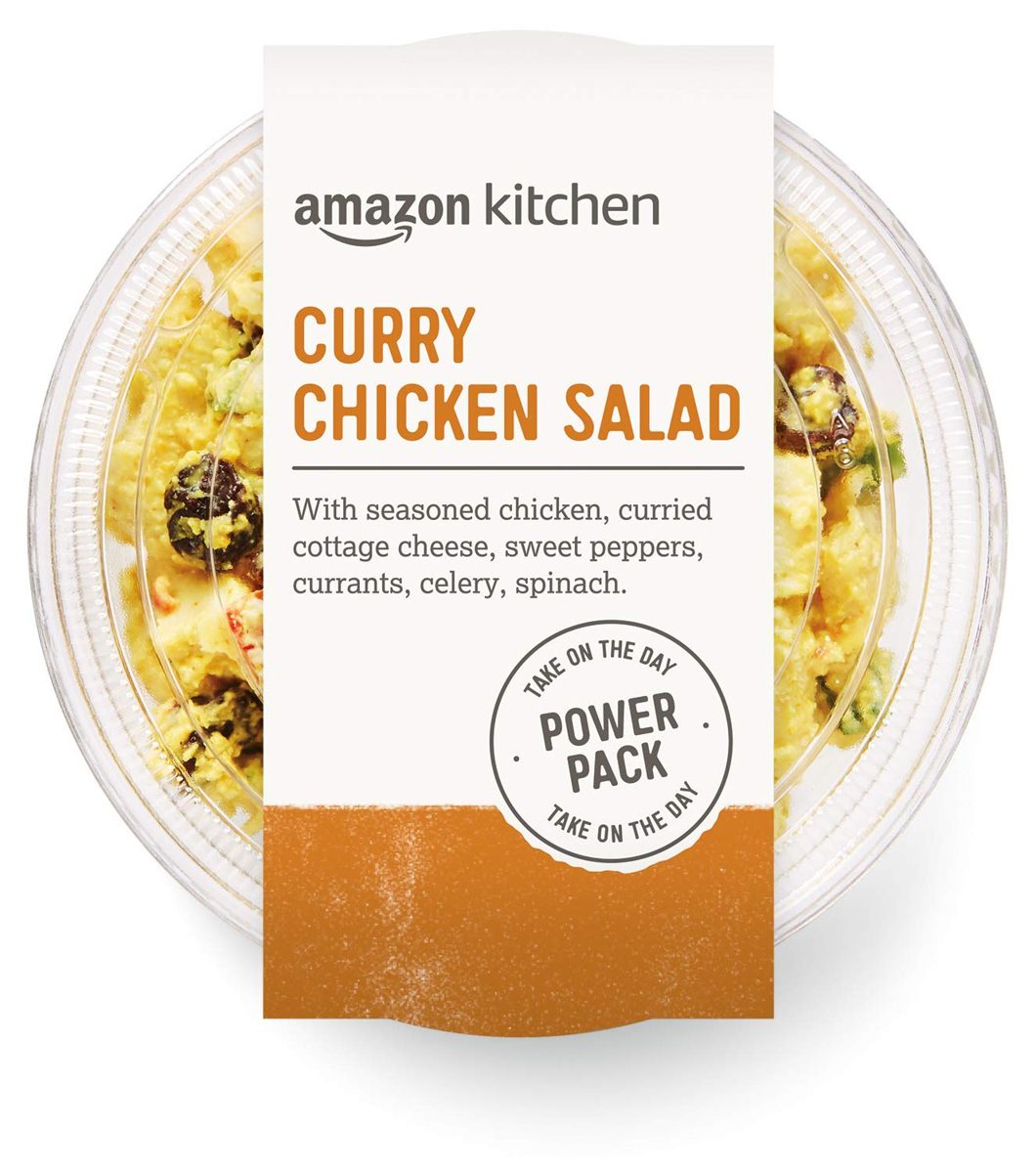 Amazon Kitchen, Curry Chicken Salad, 6.7 oz