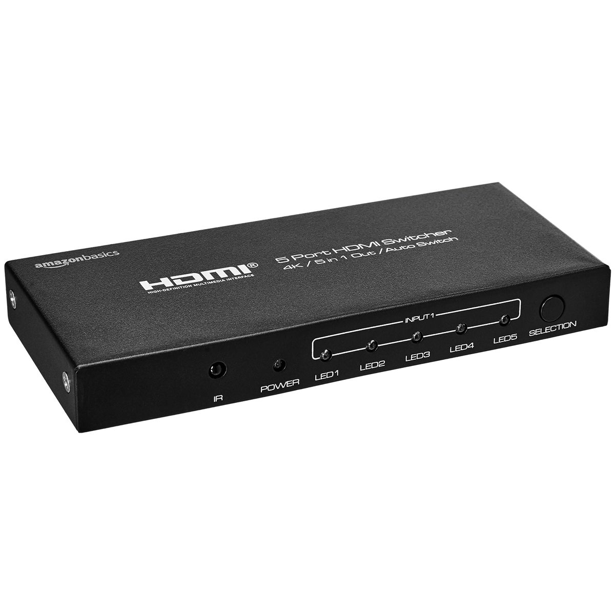 AmazonBasics 4K HDMI 5x1 Switch