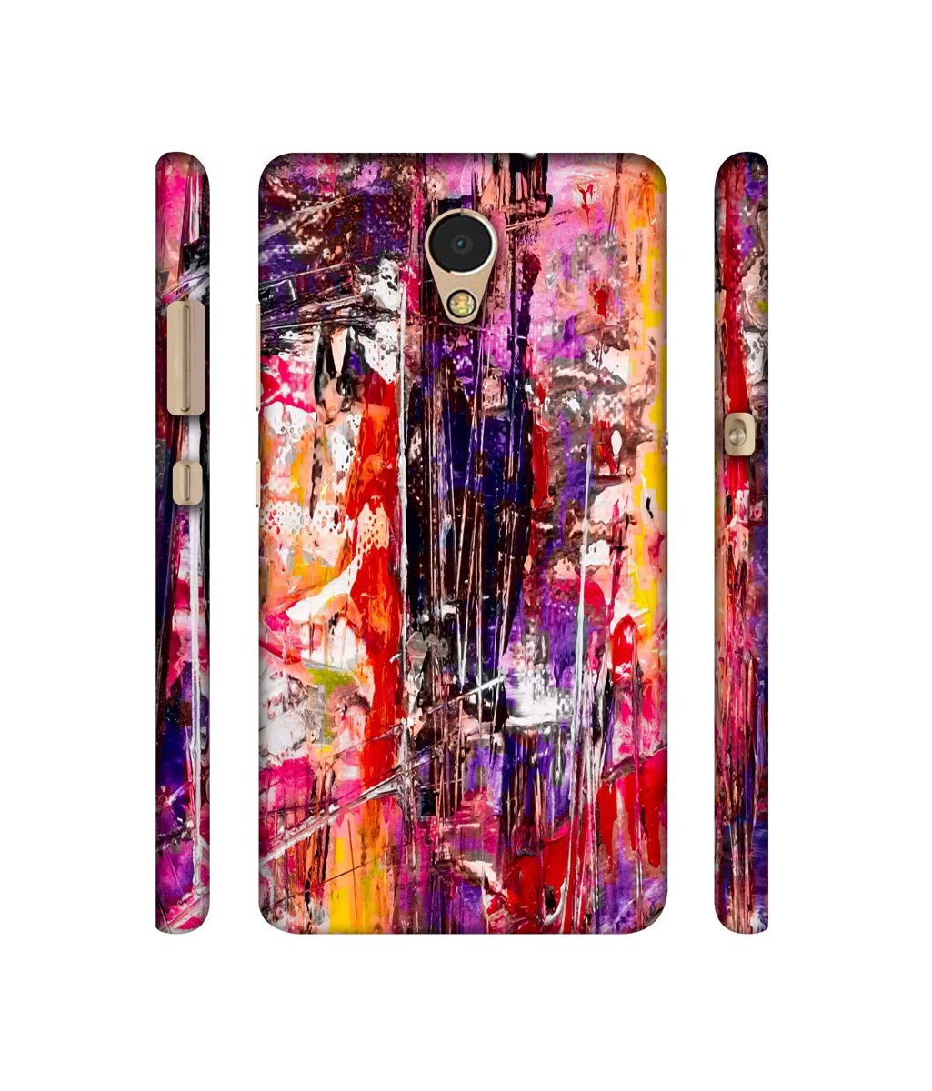Amazon Brand - Solimo Designer Mashup of Multicolor 3D Printed Hard Back Case Mobile Cover for Lenovo P2