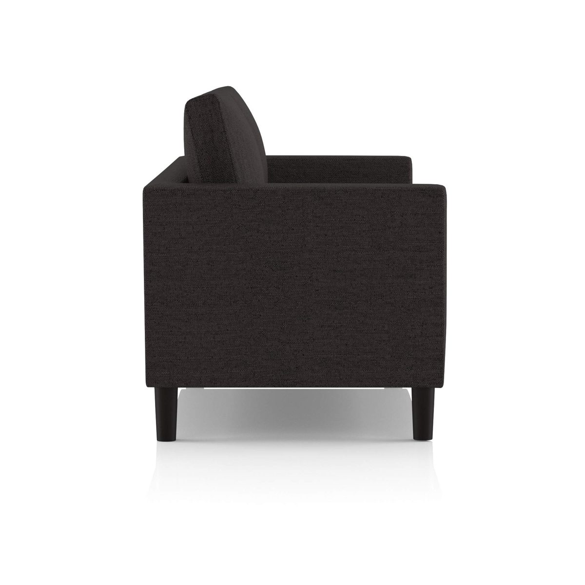 Amazon Brand - Solimo Bryan Fabric 3 seater Sofa (Grey)
