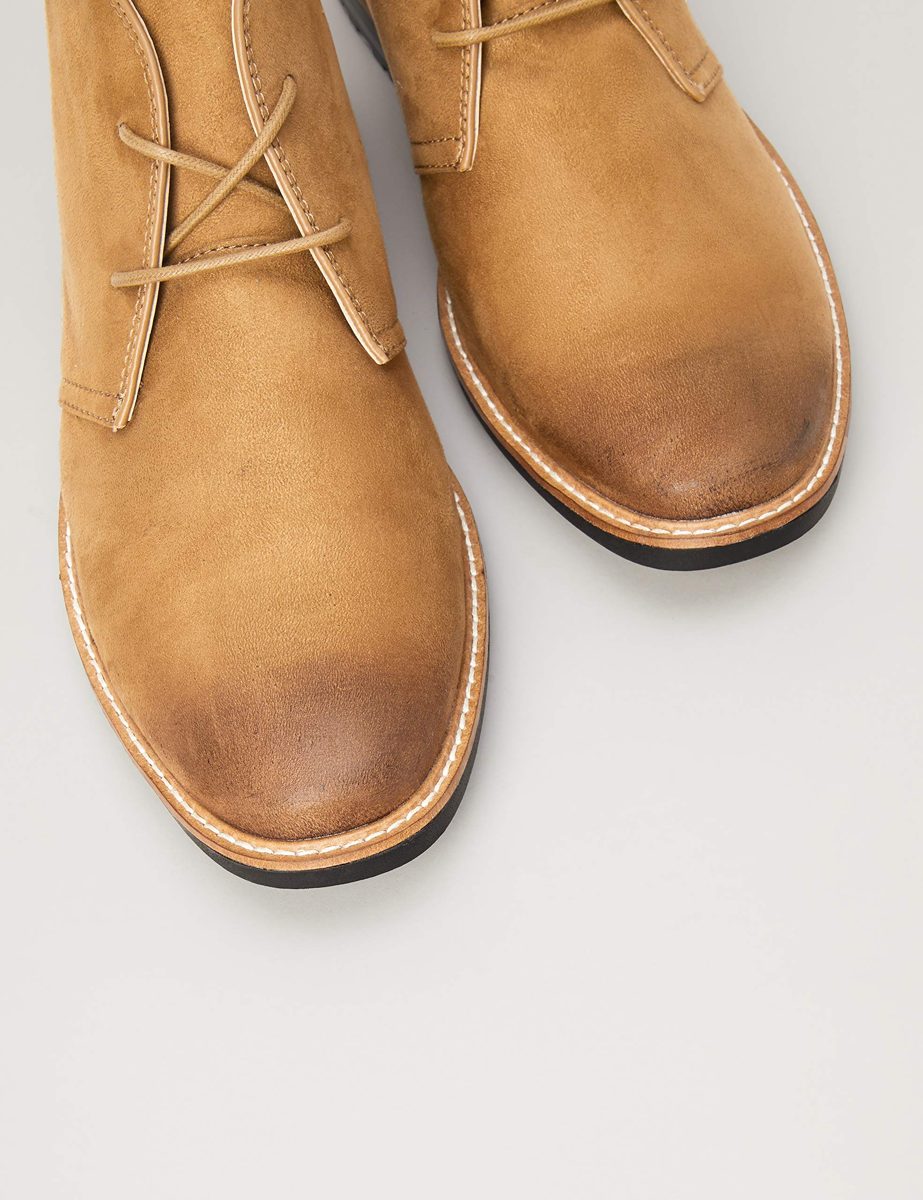 find. Men's Um1527 Chukka Boots, Brown Sand, US:5