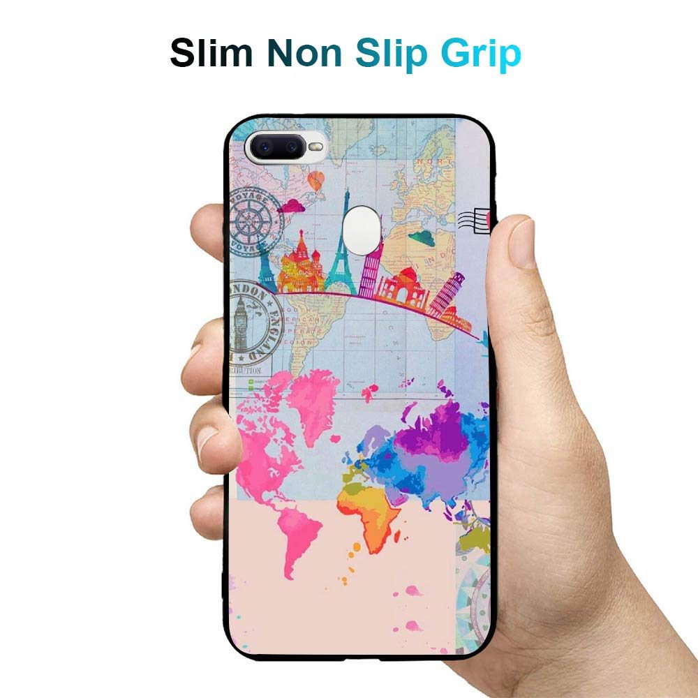 Amazon Brand - Solimo Designer Travel Printed Hard Back Case Mobile Cover for Oppo F9 Pro (D1278)