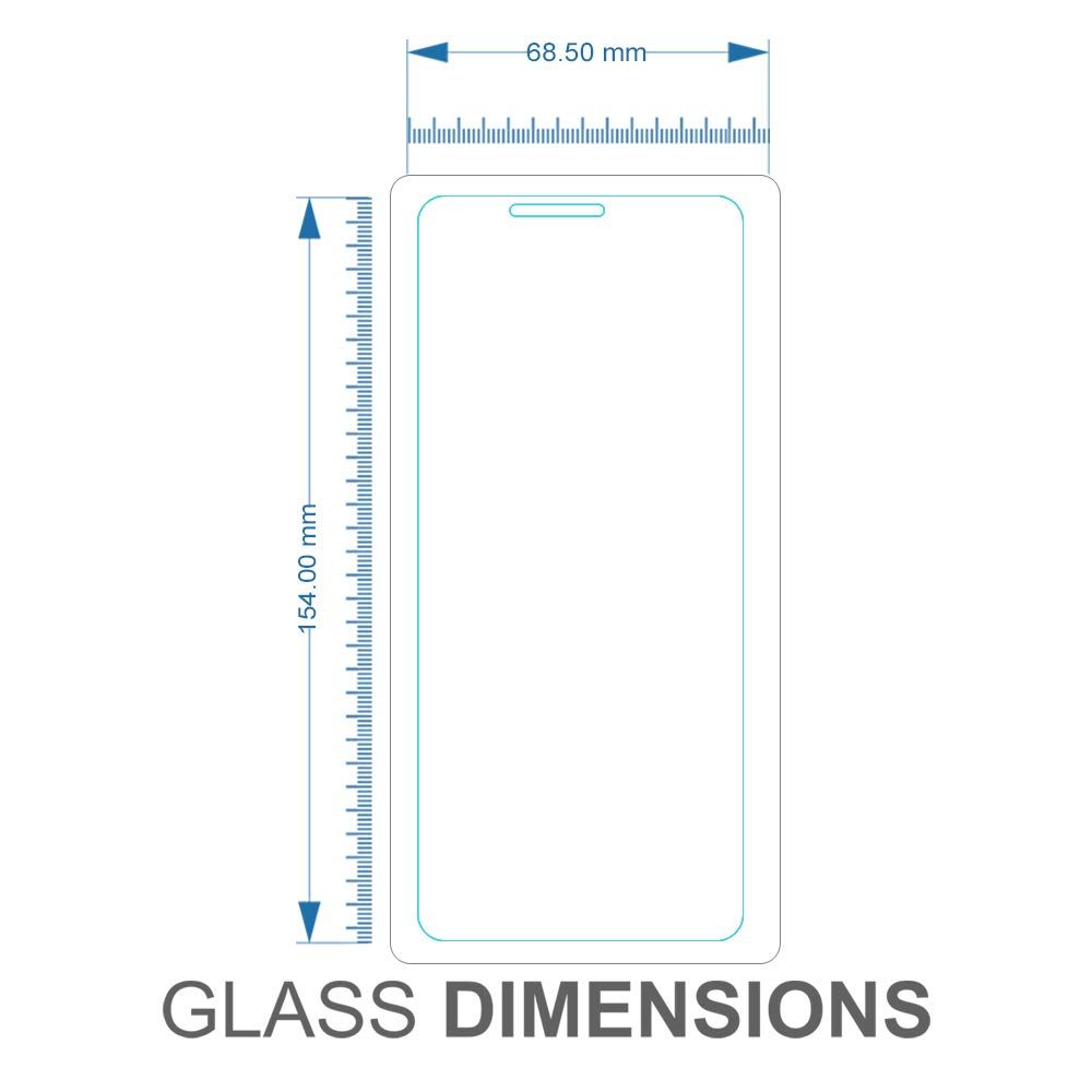 Amazon Brand - Solimo Tempered Glass for Samsung Galaxy J4 Plus with Installation Kit (Clear)